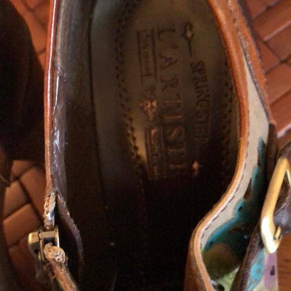 Brown ankle booties with 2” heel - Picture 5 of 5